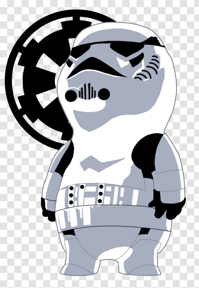 Clone Trooper Anakin Skywalker Stormtrooper Star Wars Clip Art - Fictional Character - Cliparts Transparent PNG