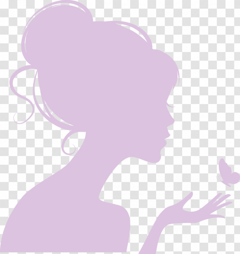 Silhouette Royalty-free Woman - DIA DE LA MUJER Transparent PNG