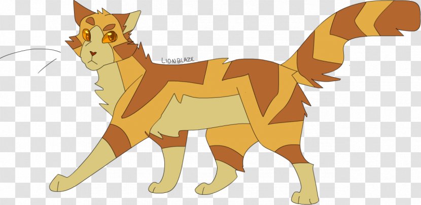 Cat Whiskers Warriors Lionblaze Cinderheart - Mammal Transparent PNG