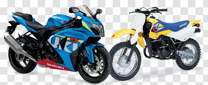 Suzuki Gixxer Team Ecstar GSR750 GSX-R1000 - Sport Bike Transparent PNG