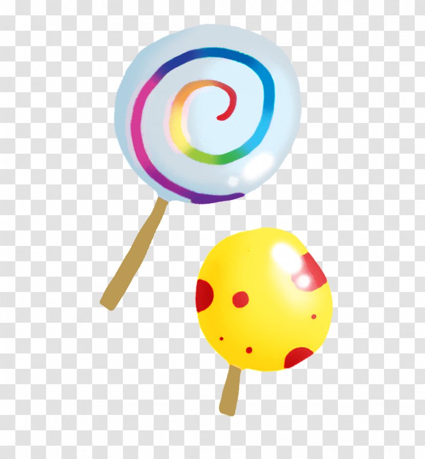Lollipop Candy Sugar Cartoon - Cake Transparent PNG