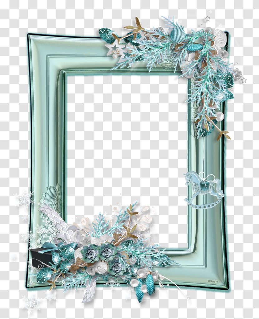 Picture Frames Image Photography Film Frame - Happy Birthday - Fancy Mirror Transparent PNG