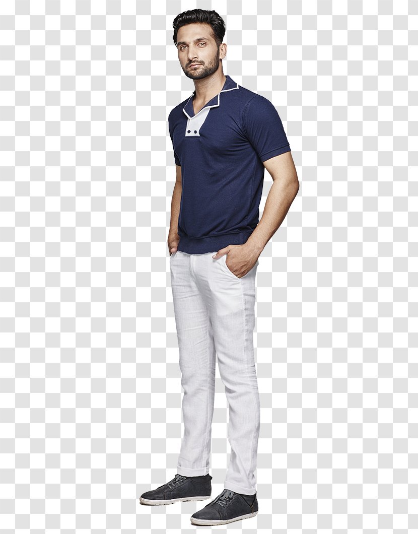 Anil Kapoor T-shirt Polo Shirt Dil Dhadakne Do Blue - Tshirt Transparent PNG