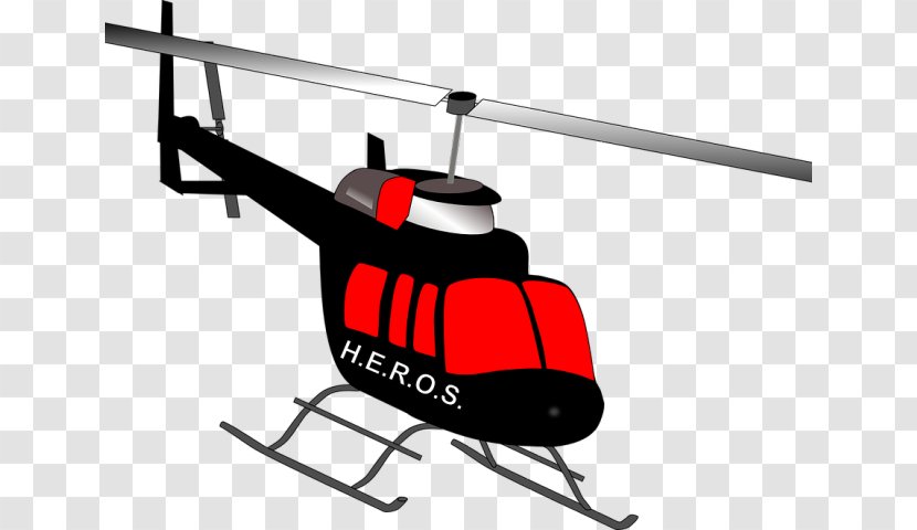Helicopter Clip Art Bell UH-1 Iroquois Free Content - Uh1 Transparent PNG