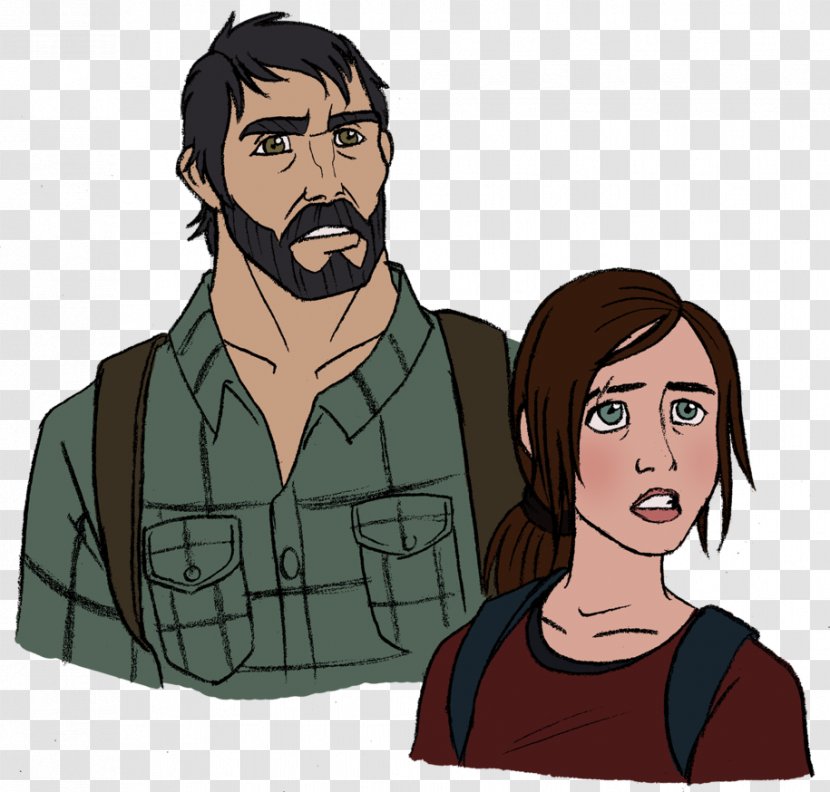 The Last Of Us: Left Behind Ellie Naughty Dog Fan Art Fiction - Brown Hair - Us Transparent PNG