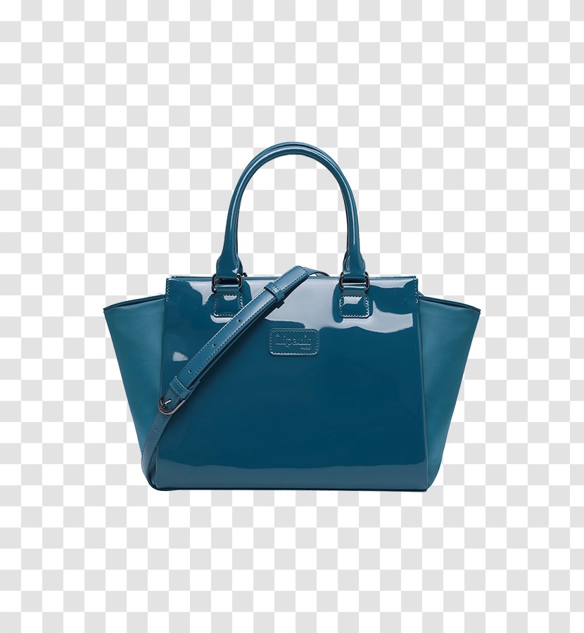 Tote Bag Blue Satchel Handbag Leather - Electric Transparent PNG