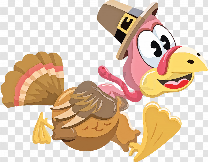 Thanksgiving Turkey Transparent PNG