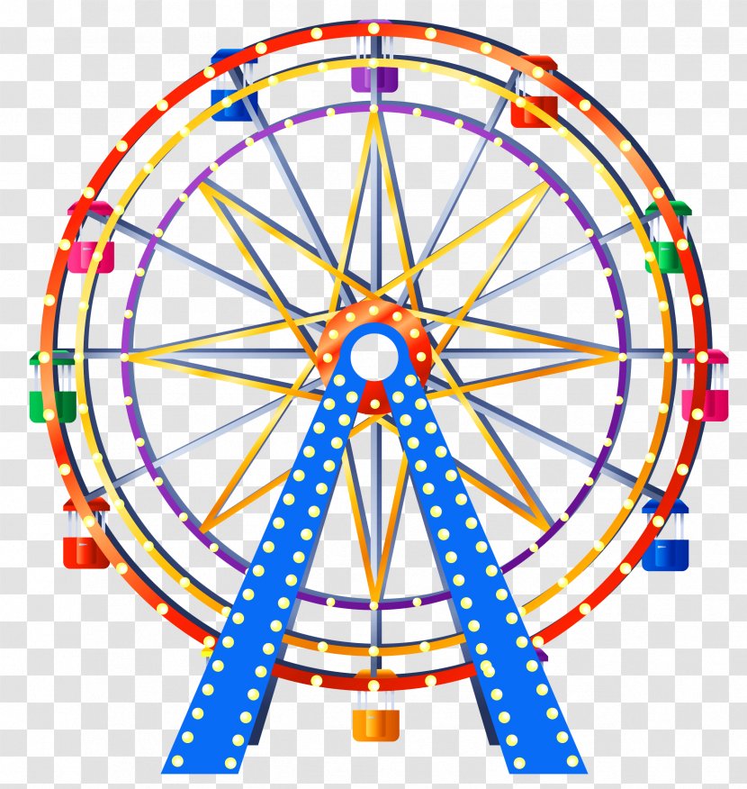 Ferris Wheel Clip Art - Steering - London Eye Transparent PNG