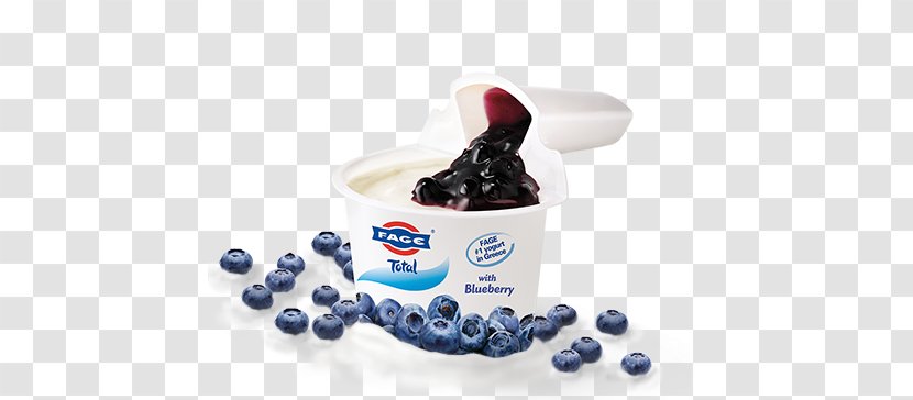 Blueberry Greek Cuisine Yogurt Fage Yoghurt - Sugar Transparent PNG