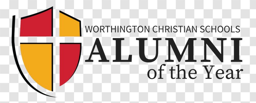 Worthington Christian High School Logo Brand Product - Text Transparent PNG