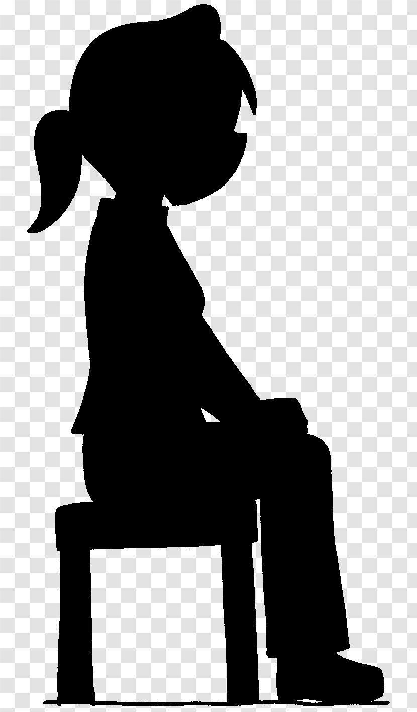 Dog Human Behavior Shoulder Clip Art - Blackandwhite Transparent PNG