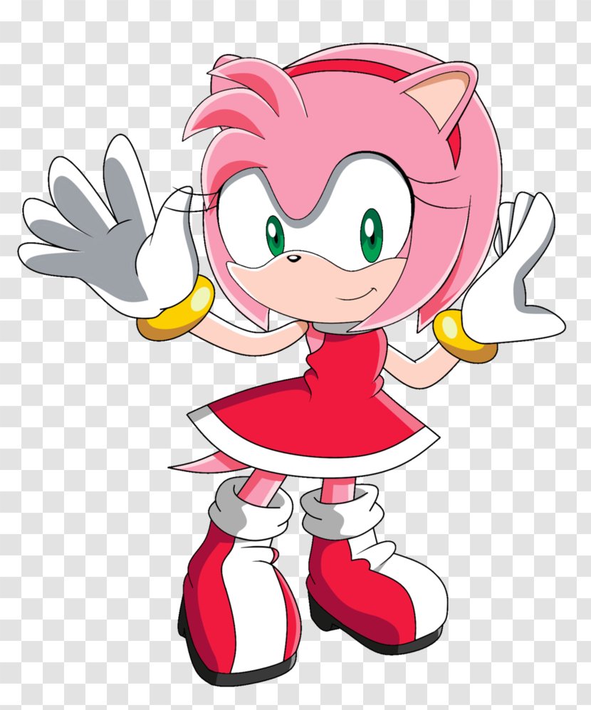 Amy Rose Mario & Sonic At The Olympic Games Hedgehog Tails Rio 2016 - Frame Transparent PNG