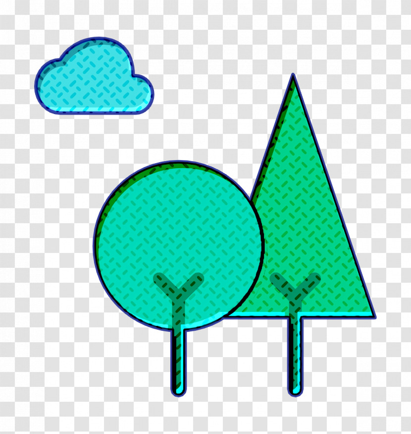 Outdoors Icon Forest Icon Transparent PNG