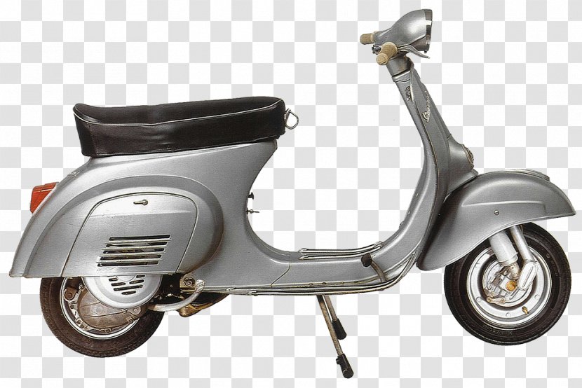 Vespa PX Chassis 125 Primavera Motorcycle - Px Transparent PNG