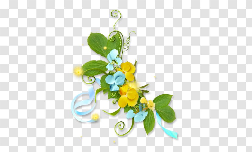 Floral Design Clip Art - Yellow - Petal Transparent PNG