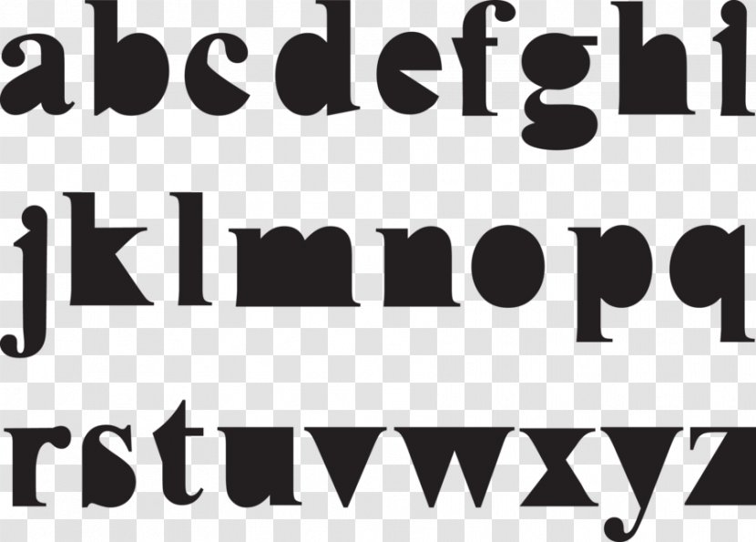 Graphic Design Monochrome - Number - Circus Font Microsoft Word Transparent PNG
