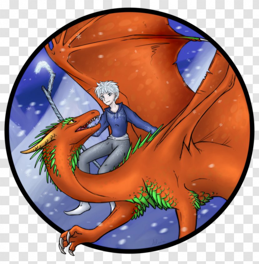 Dragon Fire And Ice Art - Legendary Creature Transparent PNG