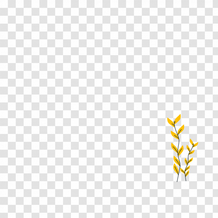 Logo Font Leaf Petal Yellow Transparent PNG