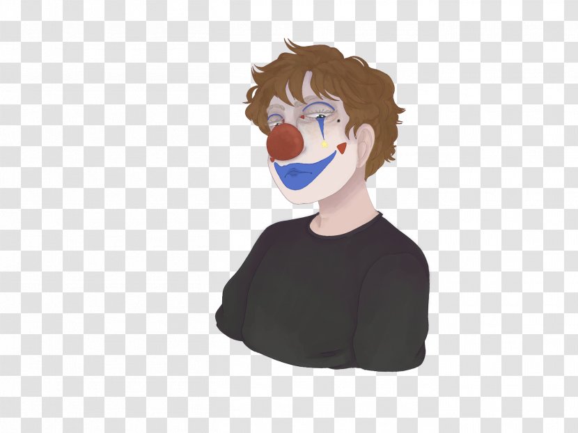 Nose Clown Figurine Transparent PNG