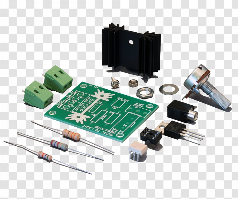 Spatial Light Modulator Transistor Electronics Electronic Component - Intensity Transparent PNG