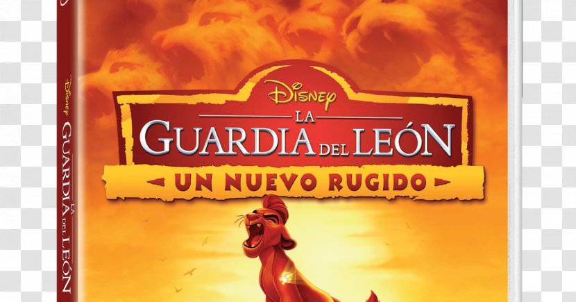 The Walt Disney Company Lion King DVD Advertising Brand - Dvd - Guardia Del Leon Transparent PNG