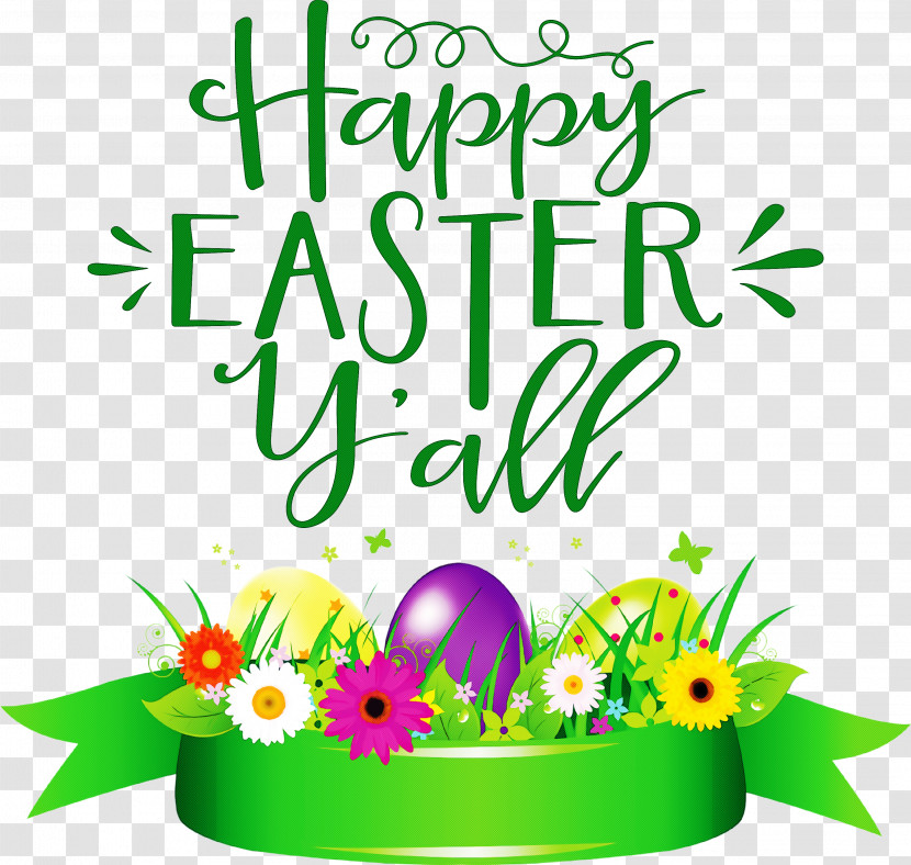 Happy Easter Easter Sunday Easter Transparent PNG