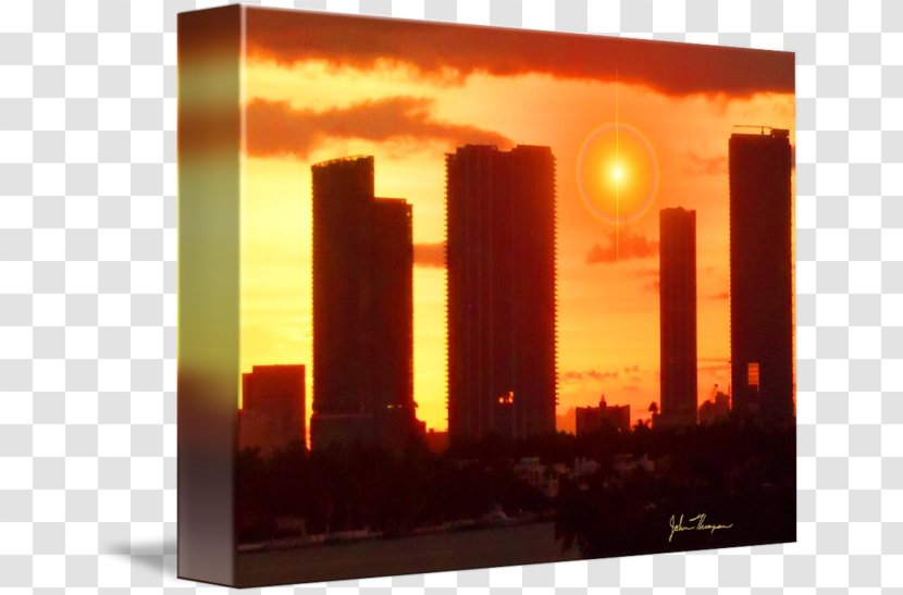 Skyline Sky Plc - Red Sunset Transparent PNG