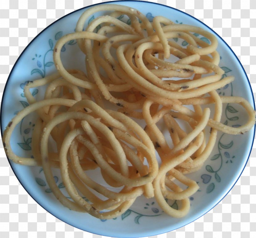 Bucatini Bigoli Carbonara Chinese Noodles Vermicelli - Frame - Masala Dosa Transparent PNG
