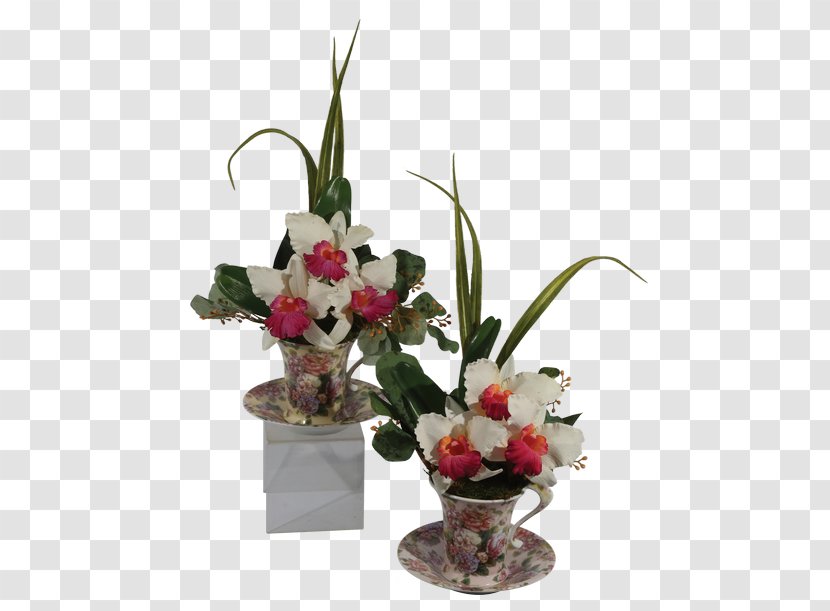 Floral Design Cut Flowers Flowerpot Flower Bouquet - Ikebana Transparent PNG