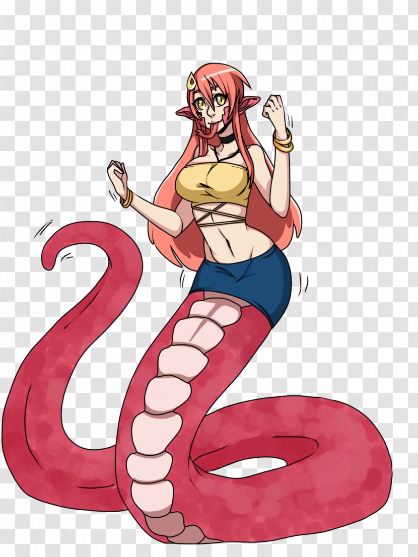 Animated Cartoon Legendary Creature Supernatural - Flower - Miia Transparent PNG