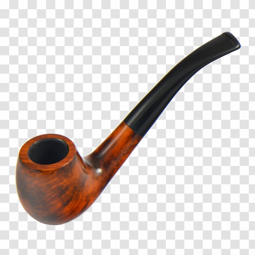 Tobacco Pipe Product Design - Smoking Accessory - Briar Graphic Transparent PNG