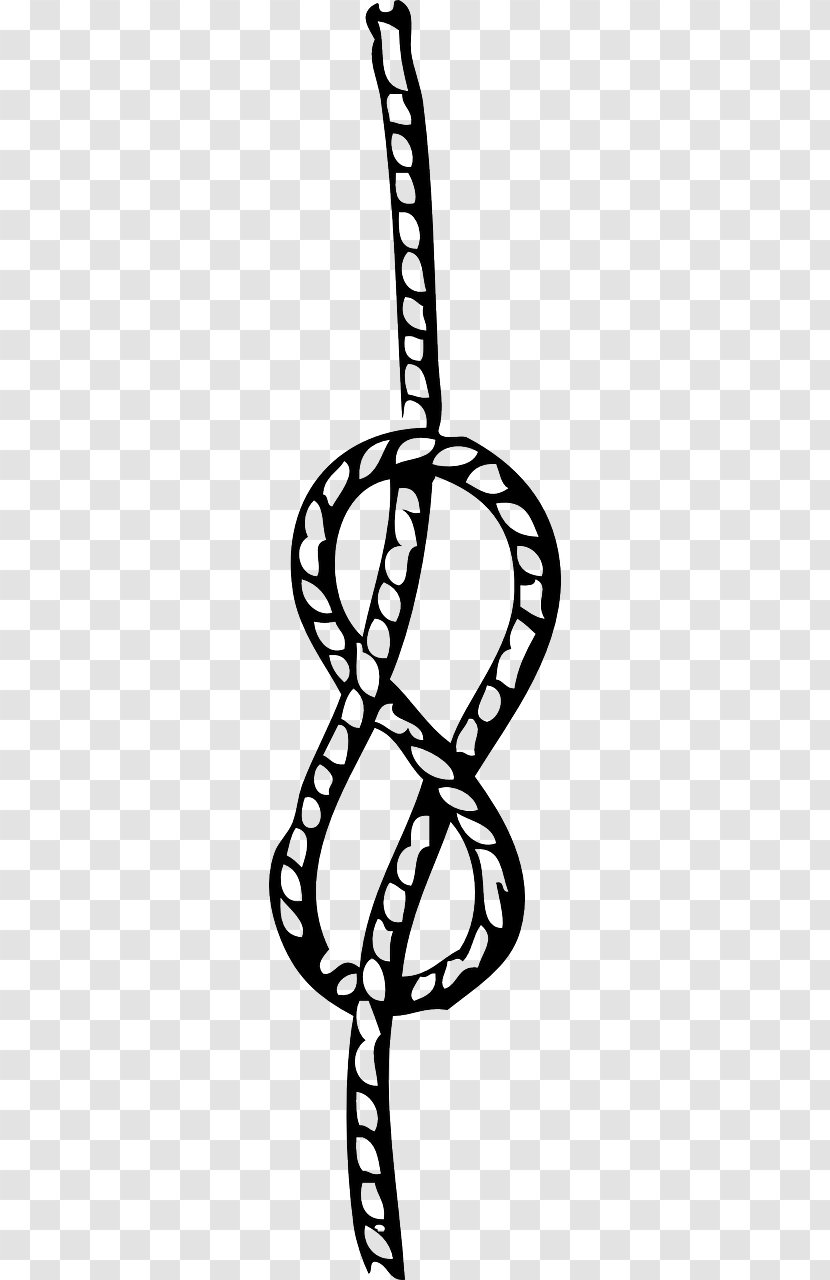Stafford Knot Rope Clip Art - Neck Transparent PNG