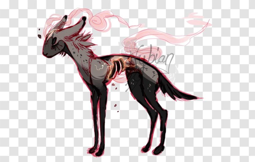 Pony Horse Demon Dog - Livestock Transparent PNG
