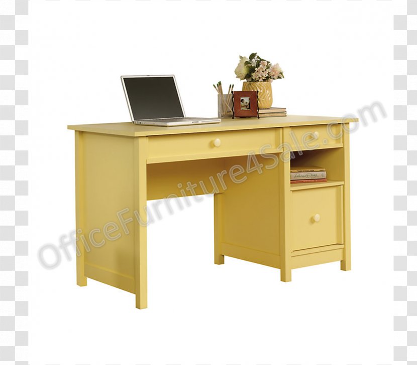 Writing Desk Furniture Office & Chairs - Hutch Transparent PNG