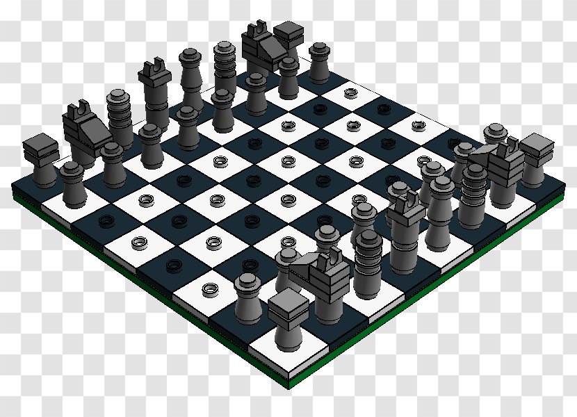 Chessboard Chess Piece Game Staunton Set - Bishop - Szachy Transparent PNG