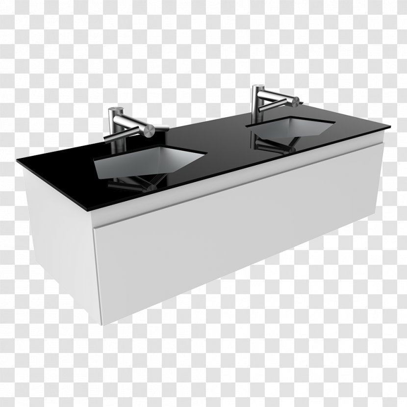 Kitchen Sink Angle Bathroom - Gray Metal Plate Transparent PNG