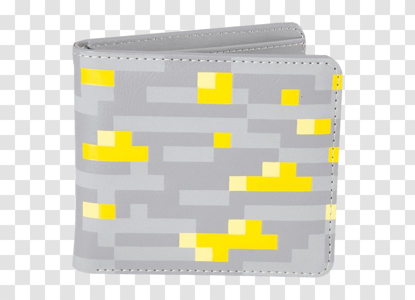 Minecraft Hoodie Wallet Jinx Xbox 360 - Gold Block Transparent PNG