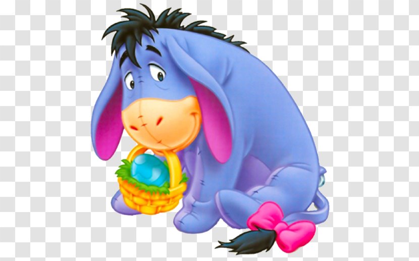 Eeyore Winnie-the-Pooh Roo Kaplan Tigger Piglet - Cartoon - Winnie The Pooh Transparent PNG