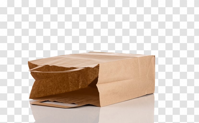 Paper Bag Kraft Shopping - Wood - Handle Transparent PNG
