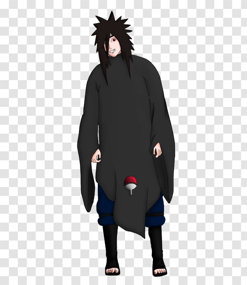 Robe Madara Uchiha Obito Clan Naruto - Frame Transparent PNG