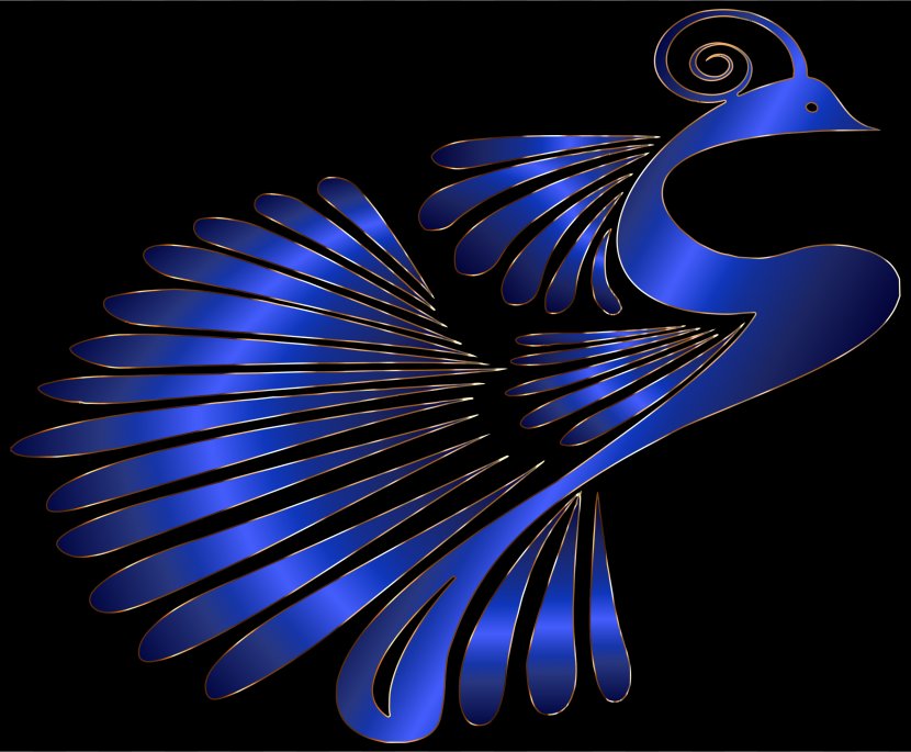 Color Peafowl Clip Art - Painting - Peacock Transparent PNG