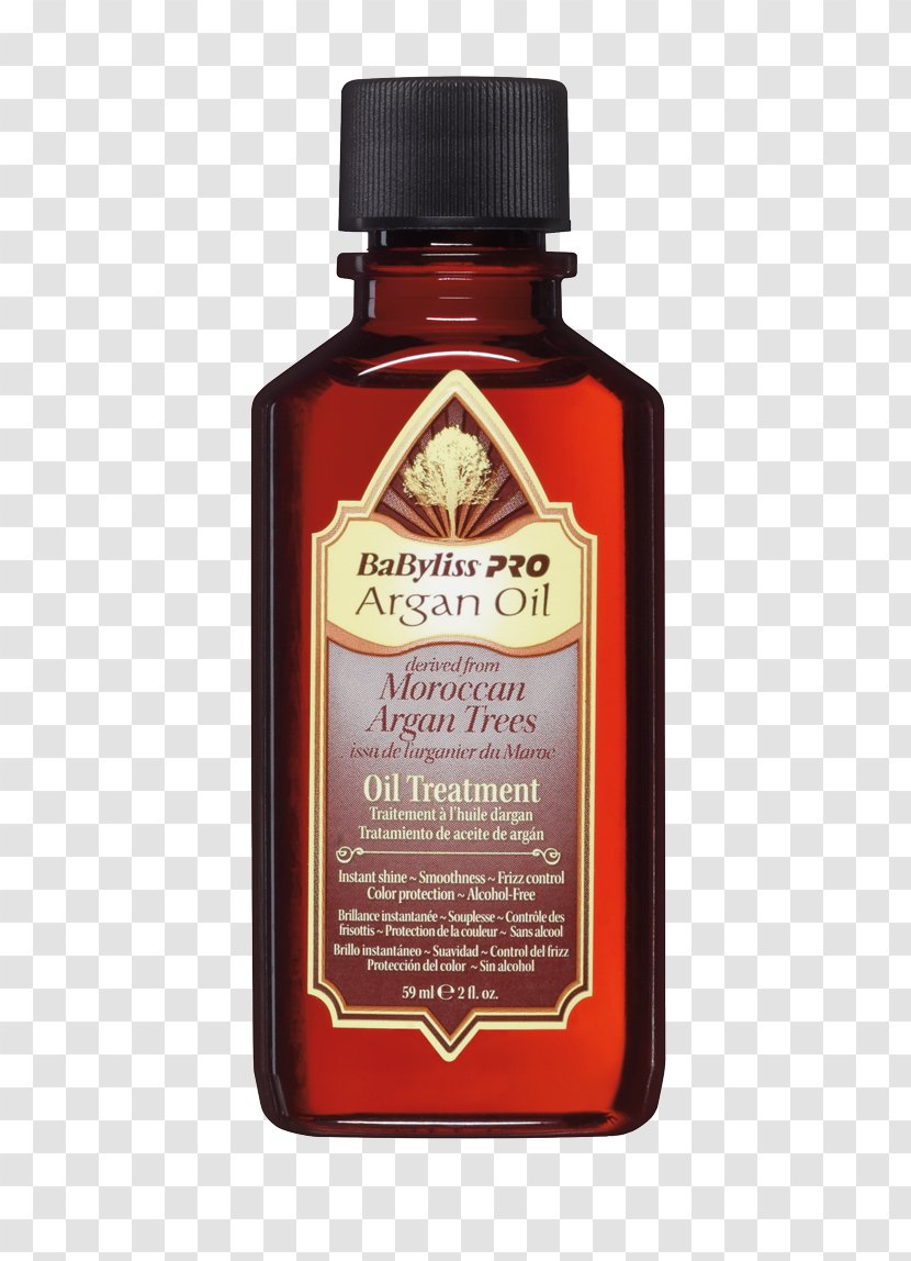 Argan Oil Hair Iron BaByliss SARL - Shampoo Transparent PNG