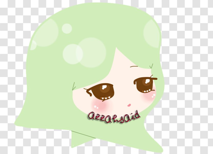 Nose Cartoon Green Jaw - Bone Transparent PNG