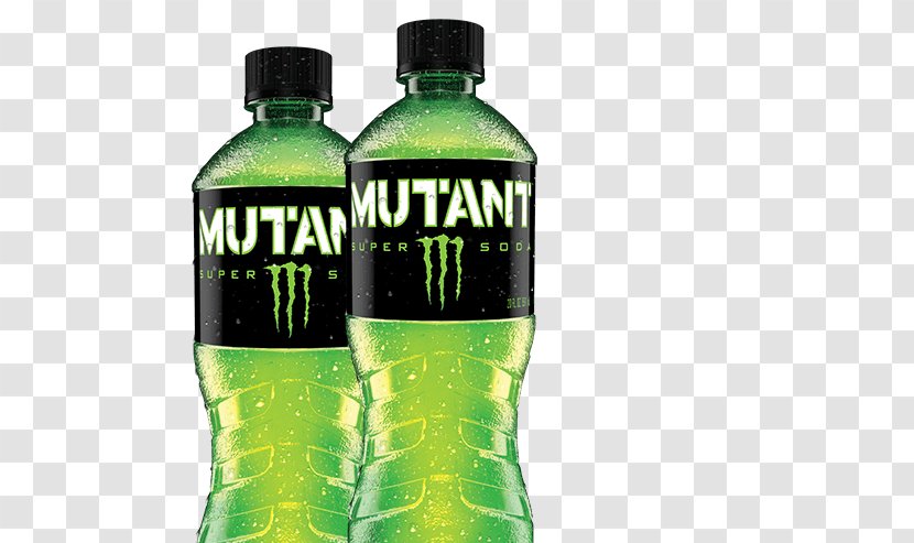 Monster Energy Drink Fizzy Drinks Carbonated Water Red Bull - Can - Mutant Beverage Transparent PNG