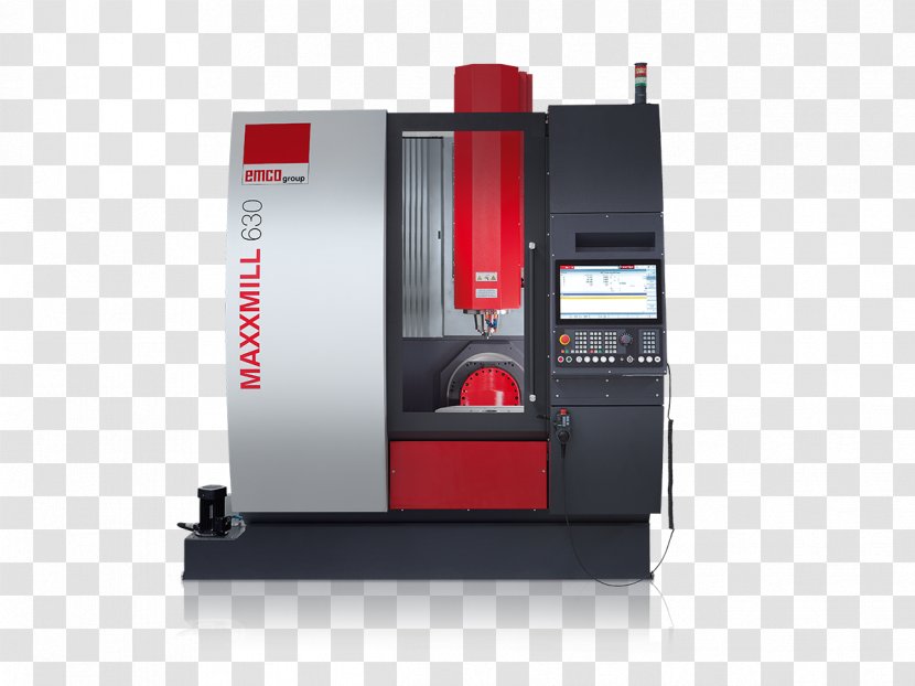 Machine Computer Numerical Control Lathe Turning Milling Transparent PNG