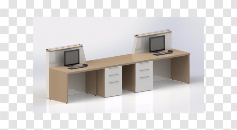 Desk Product Design Office - Table M Lamp Restoration - Reception Furniture Transparent PNG