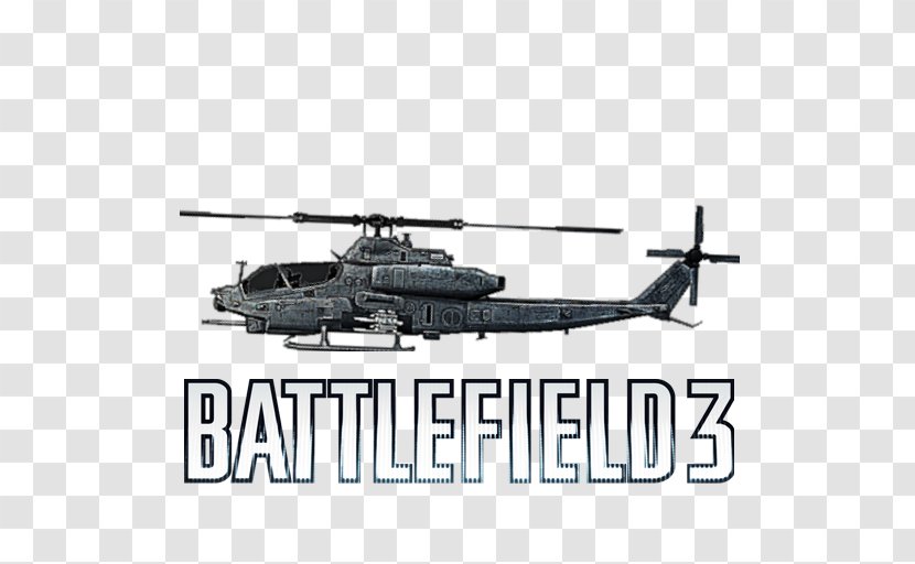 Battlefield 3 2 Bell AH-1Z Viper Helicopter 4 - Firstperson Shooter Transparent PNG