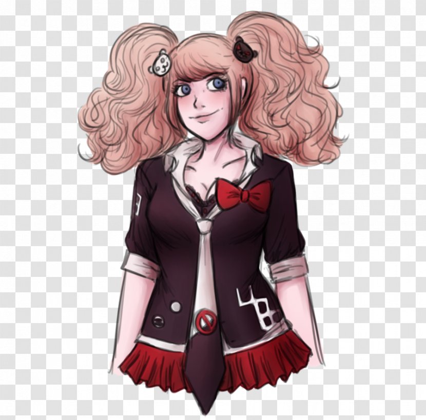 Junko Desktop Wallpaper - Frame Transparent PNG