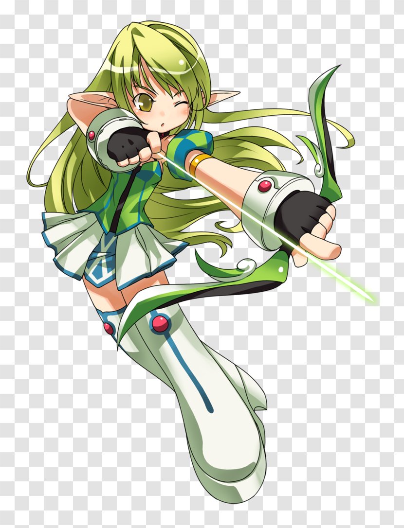 Elsword EVE Online Grand Chase Video Game Massively Multiplayer Role-playing - Heart - Watercolor Transparent PNG