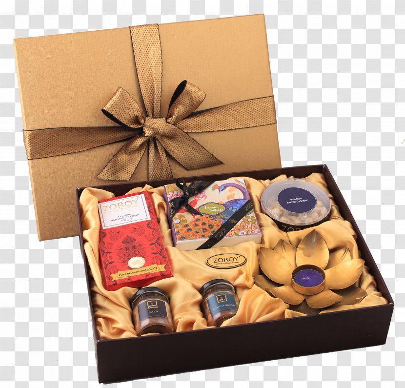 Food Gift Baskets Fruitcake Praline Petit Four Chocolate - Mid Autumn Box Transparent PNG